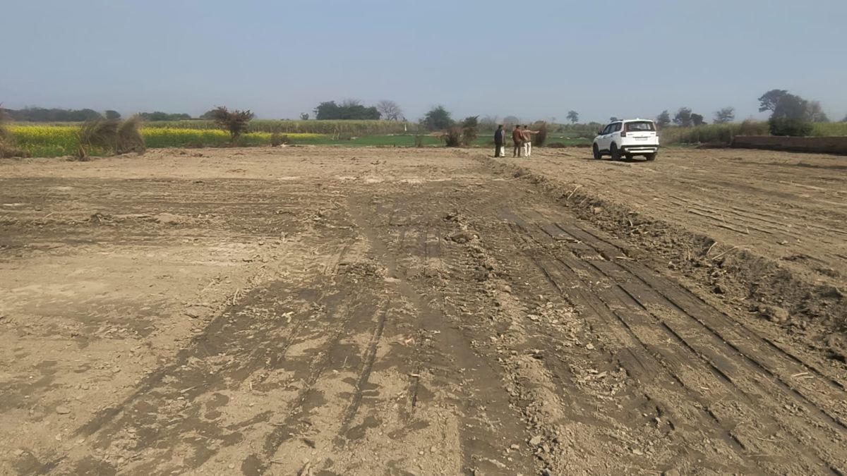 Plot For Sale in Milkipur