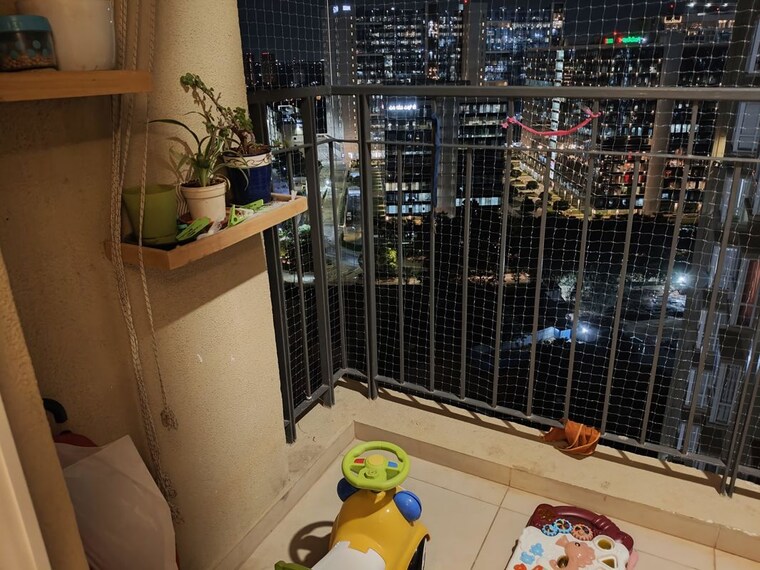 Balcony, bhartiya-city-nikoo-homes-ii 2.5 Bedroom 1450 Sq.Ft. Apartment In Thanisandra Main Road Bangalore 9907841