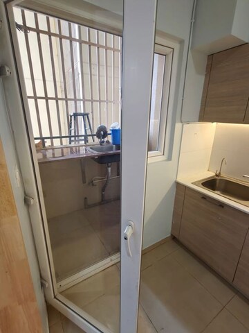 Balcony in 2.5 BHK Apartment at Bhartiya City Nikoo Homes II, Thanisandra Main Road – for Rent