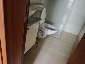 Bathroom in 2.5 BHK Apartment at Bhartiya City Nikoo Homes II, Thanisandra Main Road – for Rent