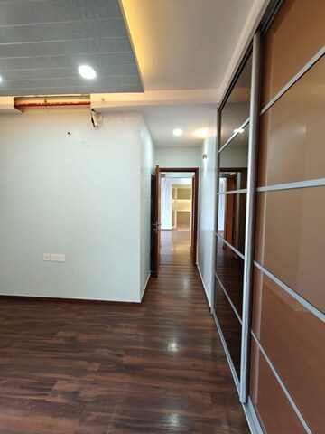 Building Lobby in 2.5 BHK Apartment at Bhartiya City Nikoo Homes II, Thanisandra Main Road – for Rent