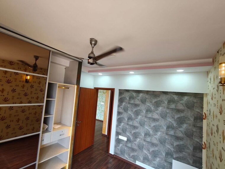 Kitchen, bhartiya-city-nikoo-homes-ii 2.5 Bedroom 1450 Sq.Ft. Apartment In Thanisandra Main Road Bangalore 9907841