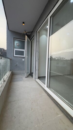 Building Lobby in 2 BHK Apartment at Palm Residency Chhatarpur, Rajpur Khurd Extension – for Rent