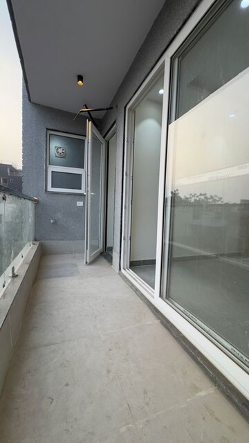 Building Lobby in 2 BHK Apartment at Palm Residency Chhatarpur, Rajpur Khurd Extension – for Rent