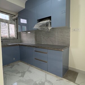 Kitchen in 2 BHK Apartment at Palm Residency Chhatarpur, Rajpur Khurd Extension – for Rent