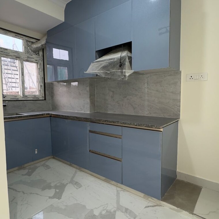 Kitchen, palm-residency-chhatarpur 2 Bedroom 1100 Sq.Ft. Apartment In Rajpur Khurd Extension Delhi 9907840