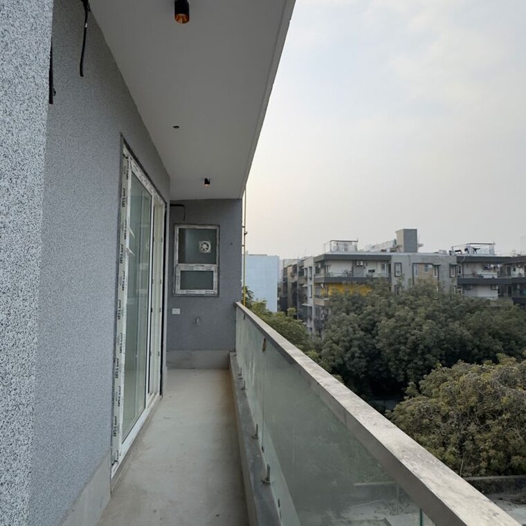 Balcony, palm-residency-chhatarpur 2 Bedroom 1100 Sq.Ft. Apartment In Rajpur Khurd Extension Delhi 9907840
