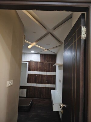 Staircase in 3 BHK Apartment at SVC Tree Walk, Kondapur – for Rent