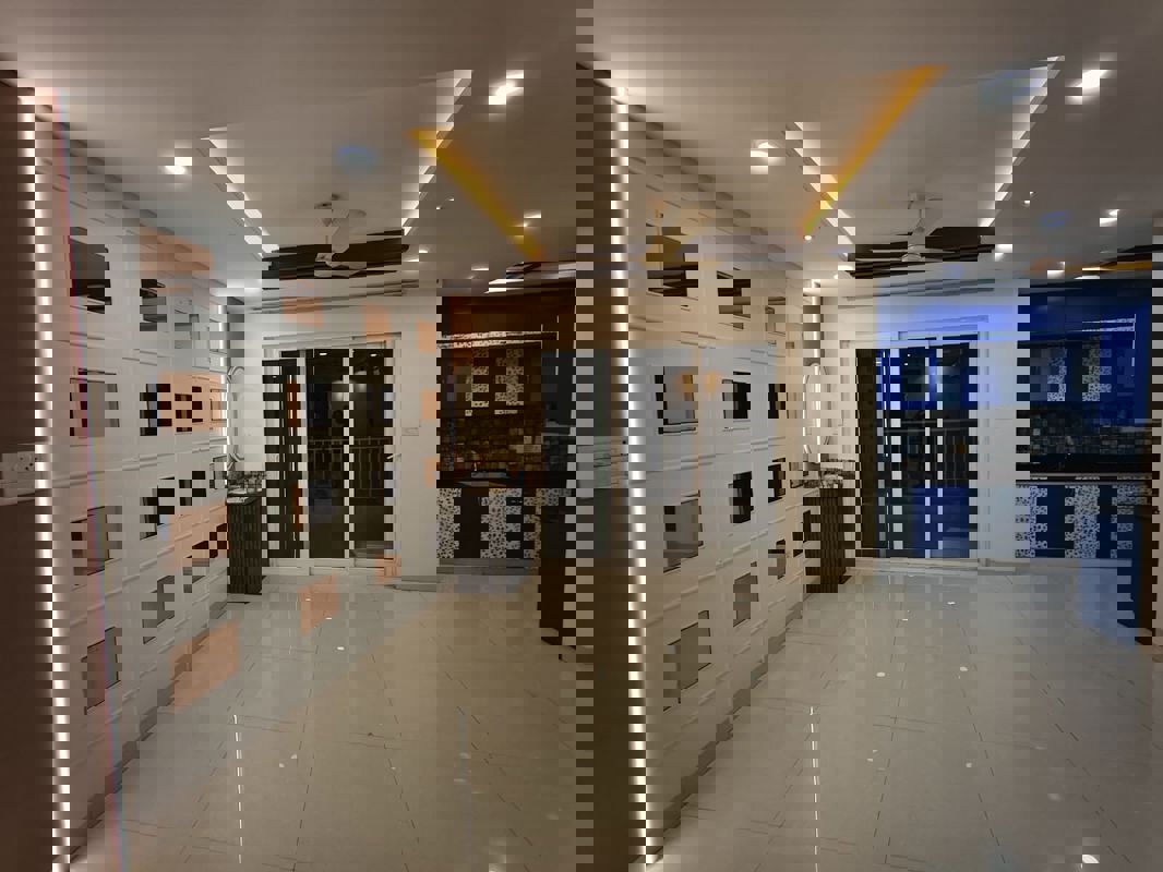 3 BHK + Servant Room 1933 Sq.Ft. Apartment in SVC Tree Walk