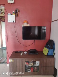 1 BHK + Study Room Apartment For Rent in Kalina