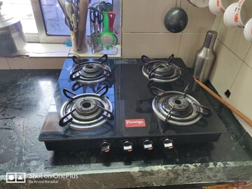 Gym in 1 BHK Apartment at Kalina – for Rent