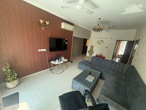 Living Room in 3 BHK Apartment at Ansal API Esencia, Sector 67 – for Sale