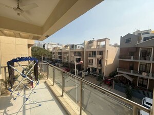 Balcony in 3 BHK Apartment at Ansal API Esencia, Sector 67 – for Sale