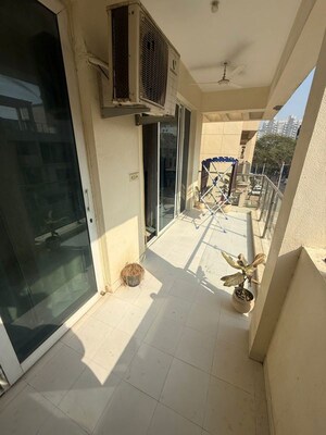 Balcony in 3 BHK Apartment at Ansal API Esencia, Sector 67 – for Sale