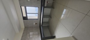 Staircase in 2 BHK Apartment at Chandak 34 Park Estate, Goregaon West – for Rent