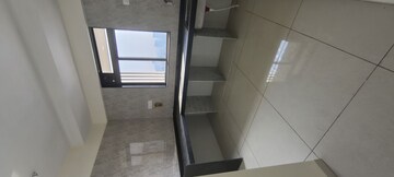 Staircase in 2 BHK Apartment at Chandak 34 Park Estate, Goregaon West – for Rent