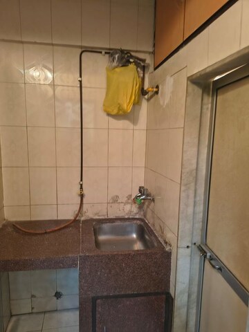 Bathroom in 1 BHK Apartment at Kurla East – for Rent