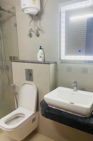 Bathroom in 3.5 BHK Apartment at Ace Divino, Sector 1 Greater Noida – for Rent