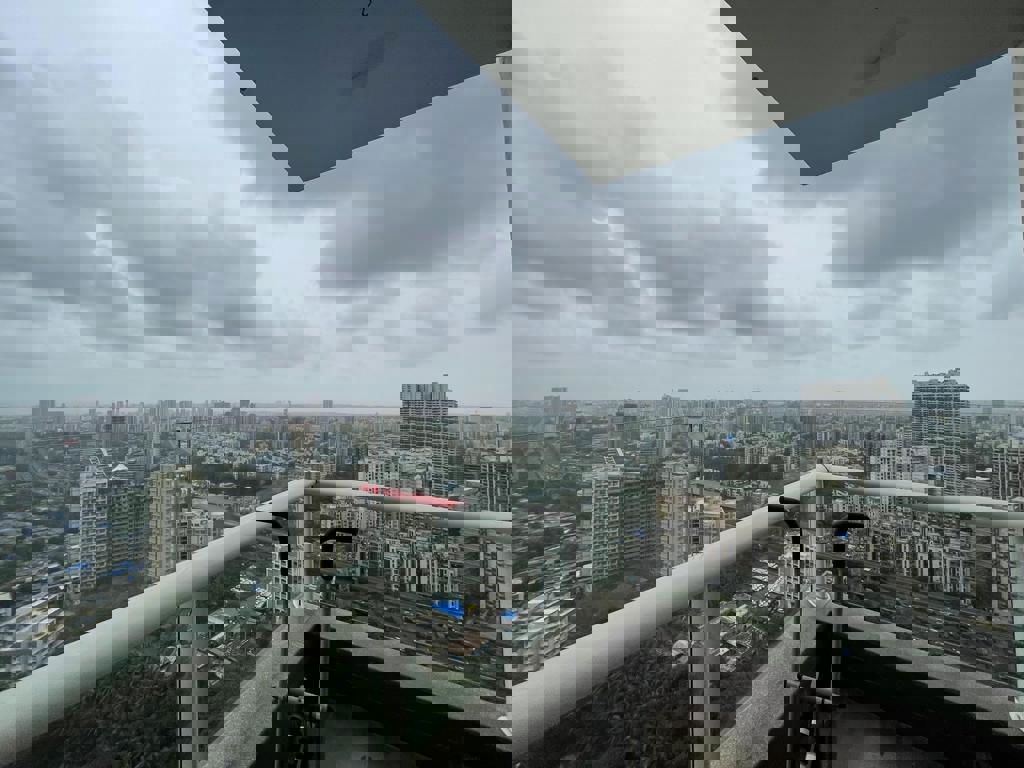 2 BHK + Pooja Room Apartment For Rent in Omkar Alta Monte