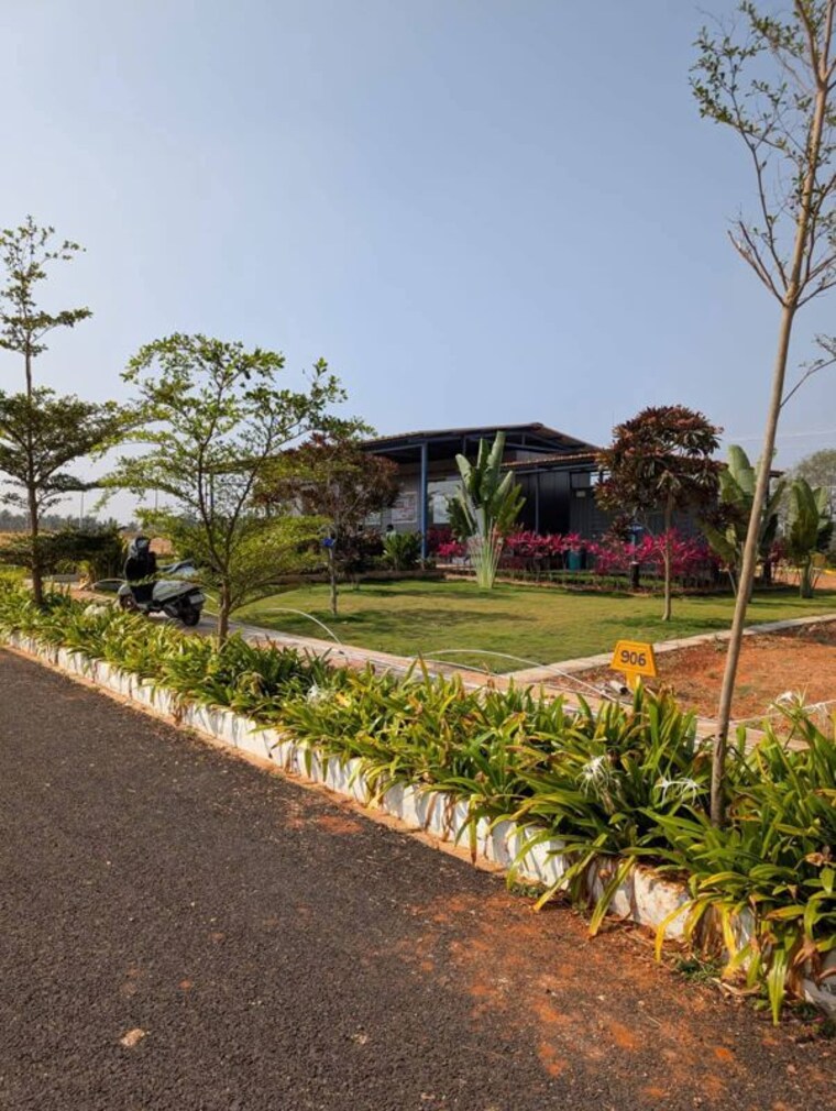 Exterior View, vijay nagar  1711 Sq.Ft. Plot In Vijay Nagar Hassan 9908069