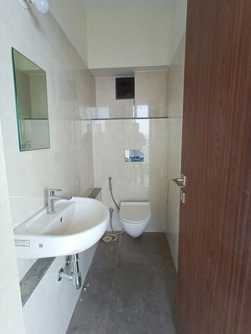 Bathroom in 3 BHK Apartment at Je and Vee Madhuban, Malad East – for Rent