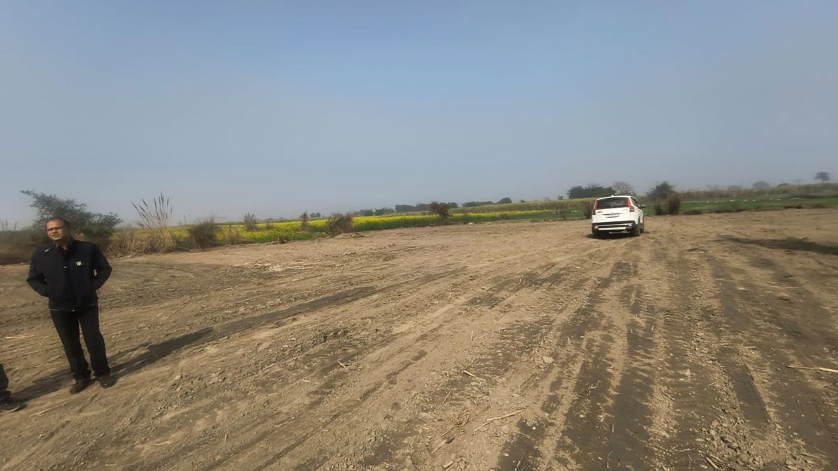 Plot For Sale in Milkipur