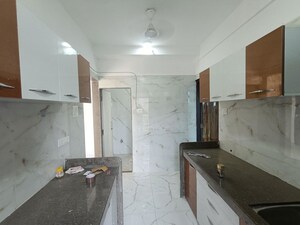 Kitchen in 1 BHK Apartment at Shellproof Gladiolus Tower, Vasai East – for Rent