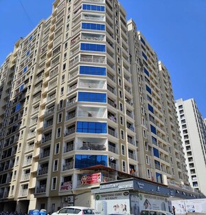 1 BHK Apartment – Exterior View View at Shellproof Gladiolus Tower, Vasai East - for Rent