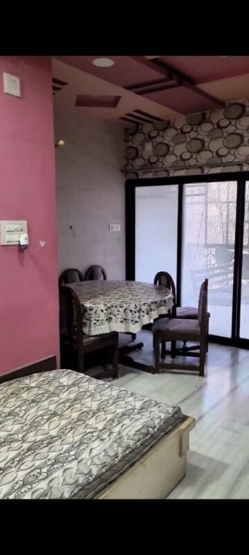 Hall in 2 BHK Apartment at Bodakdev – for Rent