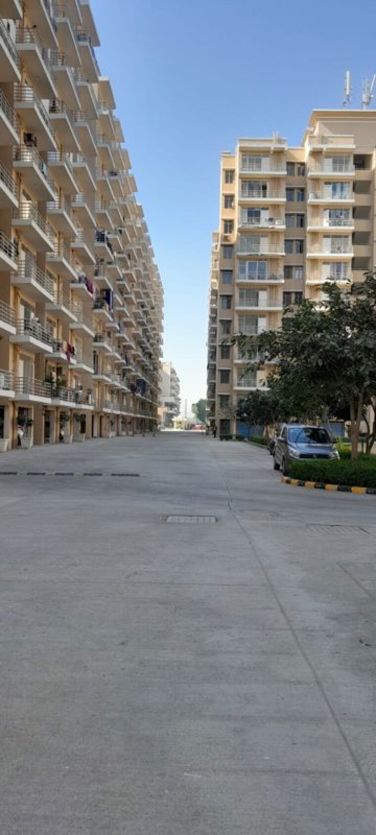 Exterior View, breez-global-heights 1 Bedroom 394 Sq.Ft. Apartment In Sohna Sector 33 Gurgaon 9908137
