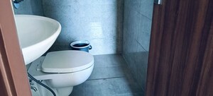 Bathroom in 2 BHK Apartment at Sheth Auris Serenity Tower 1, Malad West – for Rent