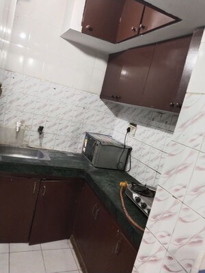 Kitchen in 1 RK Apartment at Uday Giri Apartments, Sector 34 – for Rent