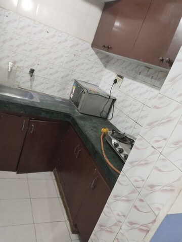 Kitchen in 1 RK Apartment at Uday Giri Apartments, Sector 34 – for Rent