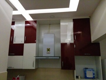 Kitchen in 3 BHK Builder Floor at Rohini Sector 8 – for Rent