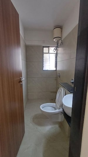 Bathroom in 2 BHK Apartment at Anand Eastwoods, Viman Nagar – for Rent