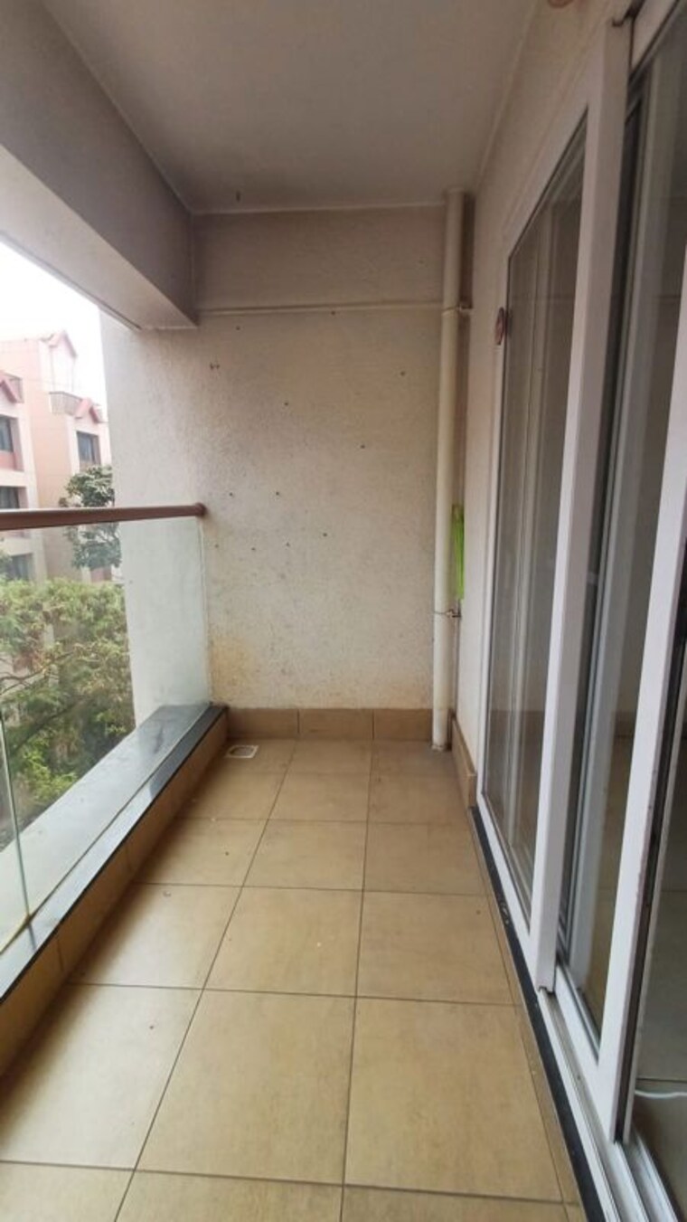 Balcony, anand-eastwoods 2 Bedroom 1100 Sq.Ft. Apartment In Viman Nagar Pune 9885481