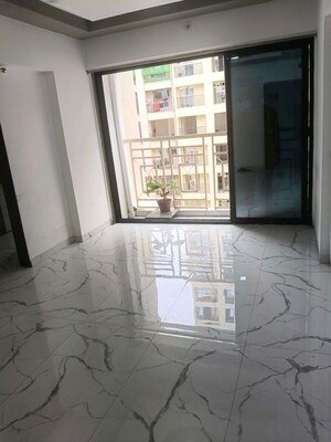 Balcony in 1 BHK Apartment at Shellproof Gladiolus Tower, Vasai East – for Rent