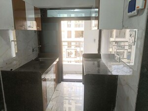 Kitchen in 1 BHK Apartment at Shellproof Gladiolus Tower, Vasai East – for Rent