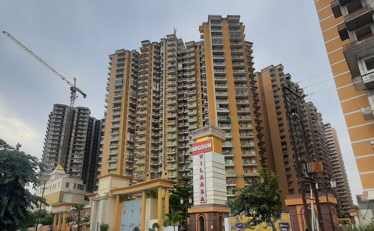 Exterior View, eta ii greater noida 3 Bedroom 1399 Sq.Ft. Apartment In Eta Ii Greater Noida Greater Noida 9908167