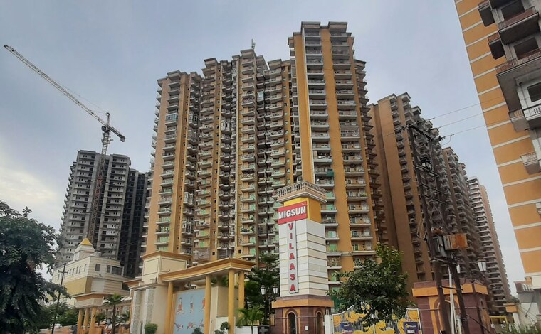 Exterior View, eta ii greater noida 3 Bedroom 1399 Sq.Ft. Apartment In Eta Ii Greater Noida Greater Noida 9908167