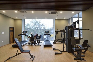 Gym in 3 BHK Apartment at Ginni Himadri, Shyamnagar – for Sale