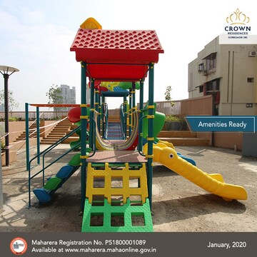 3 BHK Apartment – Exterior View View at Ginni Himadri, Shyamnagar - for Sale