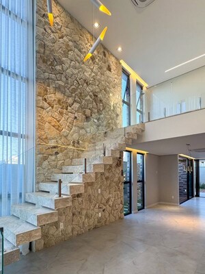 Stairs in 3 BHK Villa at Kovaipudur – for Sale