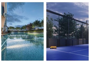 Swimming Pool in 3 BHK Apartment at Godrej Eternal Palms, Sanpada – for Sale