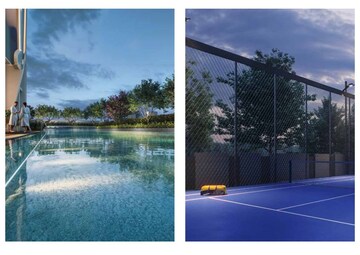 Swimming Pool in 3 BHK Apartment at Godrej Eternal Palms, Sanpada – for Sale
