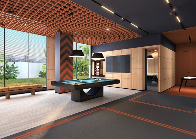 Bedroom, godrej-eternal-palms 3 Bedroom 1000 Sq.Ft. Apartment In Sanpada Navi Mumbai 9907862