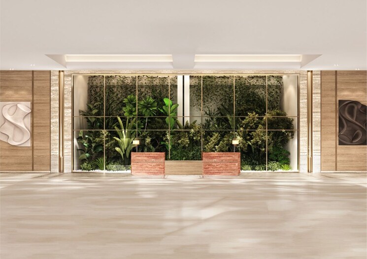  Parking, godrej-eternal-palms 3 Bedroom 1000 Sq.Ft. Apartment In Sanpada Navi Mumbai 9907862