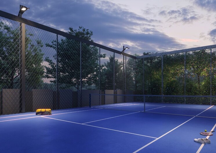 Garden, godrej-eternal-palms 3 Bedroom 1000 Sq.Ft. Apartment In Sanpada Navi Mumbai 9907862