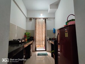 Kitchen in 1 BHK Apartment at Lodha Palava City, Dombivli East – for Rent
