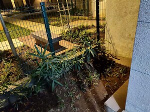 Balcony in 1 BHK Apartment at Lodha Palava City, Dombivli East – for Rent